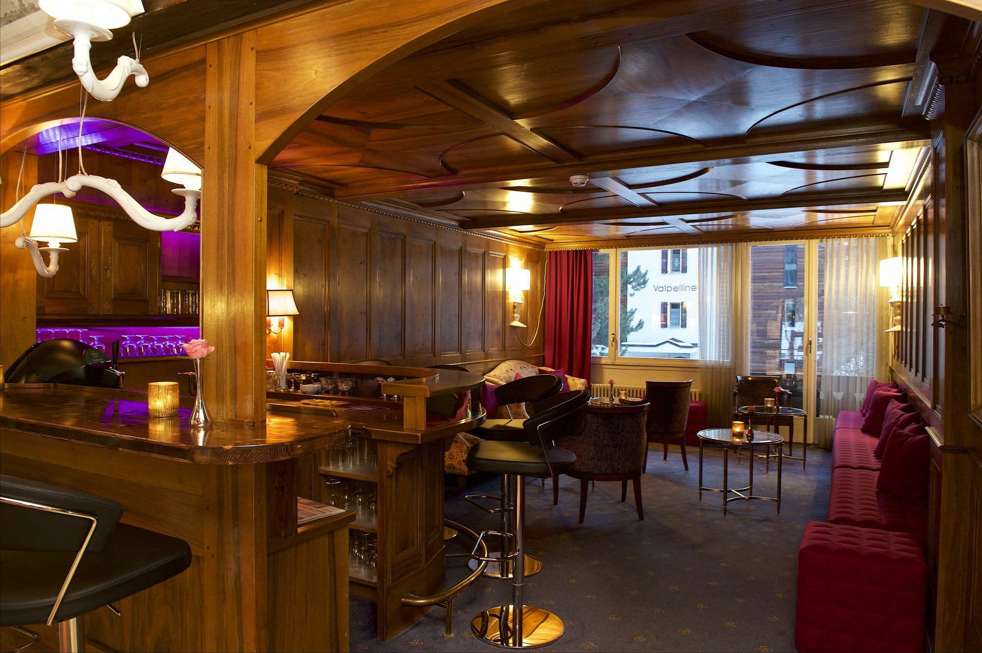 Hotel Arca Solebad & Spa Zermatt Restaurant foto